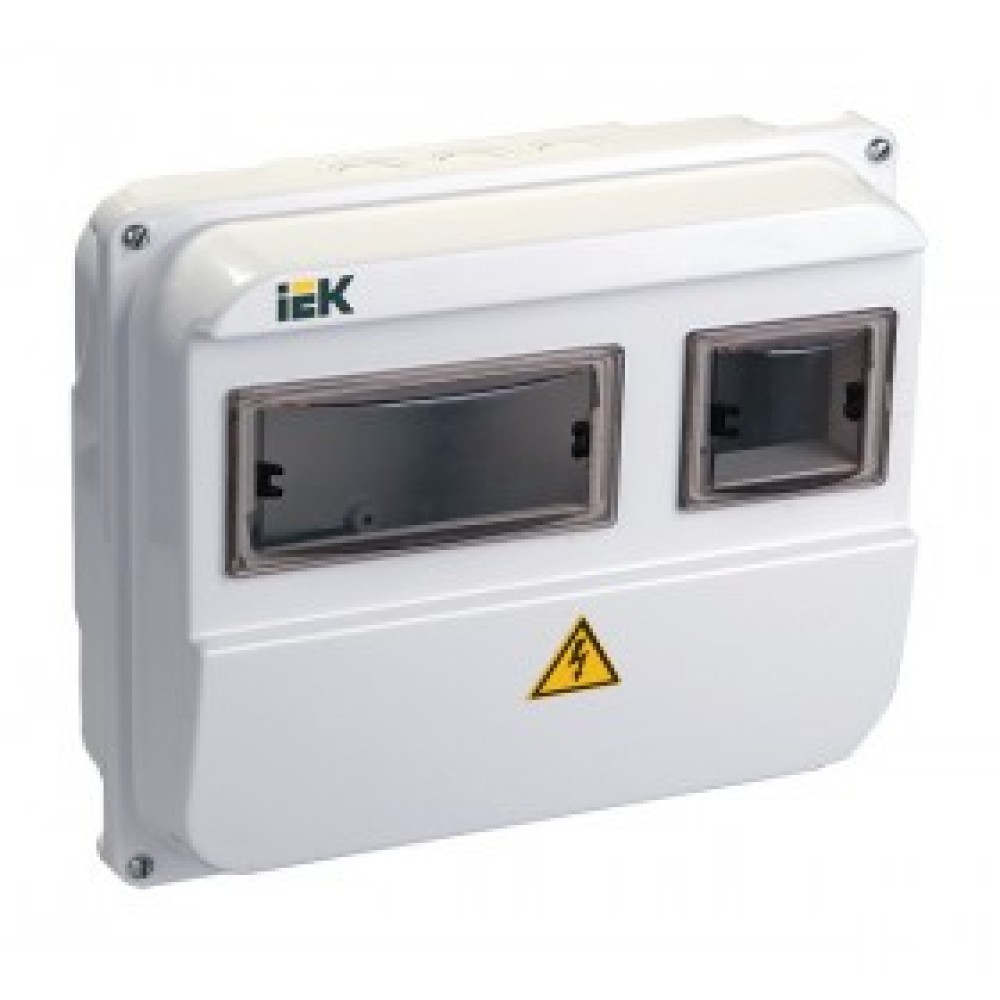 Корпус пластиковый ИЭК ЩУРн-П 1/3 (MSP103-1-55)