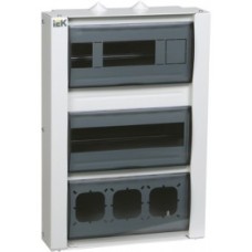 Корпус металлический ИЭК ЩУРн-1/12p-1 38 LIGHT