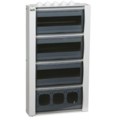 Корпус металлический ИЭК ЩРн-36р-1 38 LIGHT