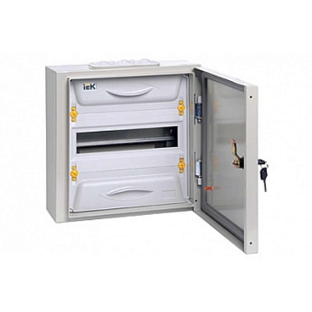 Корпус металлический ИЭК ЩРн-12з-1 74 IP54 UNIVERSAL (MKM11-N-12-54-Z-U)