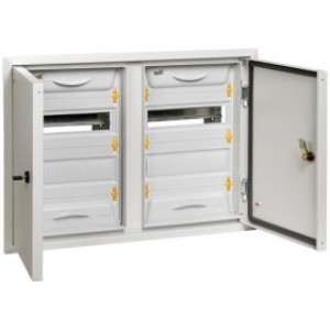 Корпус металлический ИЭК ЩРв-2x24зк-1 38 IP31 UNIVERSAL