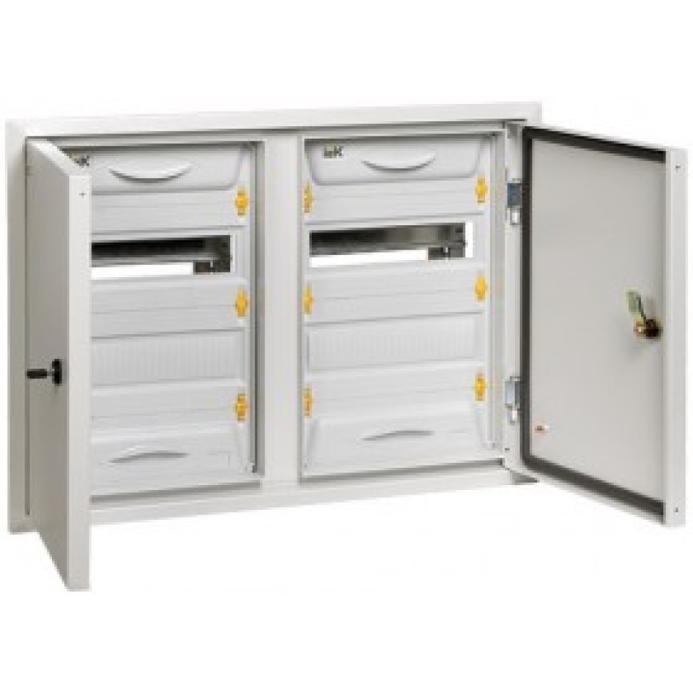 Корпус металлический ИЭК ЩРв-2x36зк-1 36 IP31 UNIVERSAL (MKM12-V-2X36-31-ZK-U)
