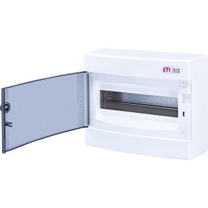 Щит зовнішній розподільчий ETI ECT 12 PT (1101001)