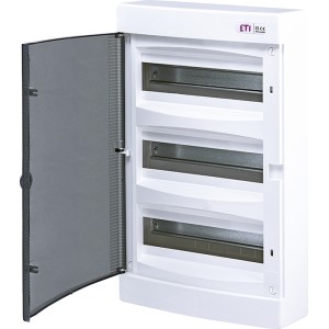 Щит зовнішній розподільчий ETI ECT 36 PT (1101004)