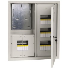 Корпус металлический ИЭК ЩУРв-3/24зо-1 38 УХЛ3