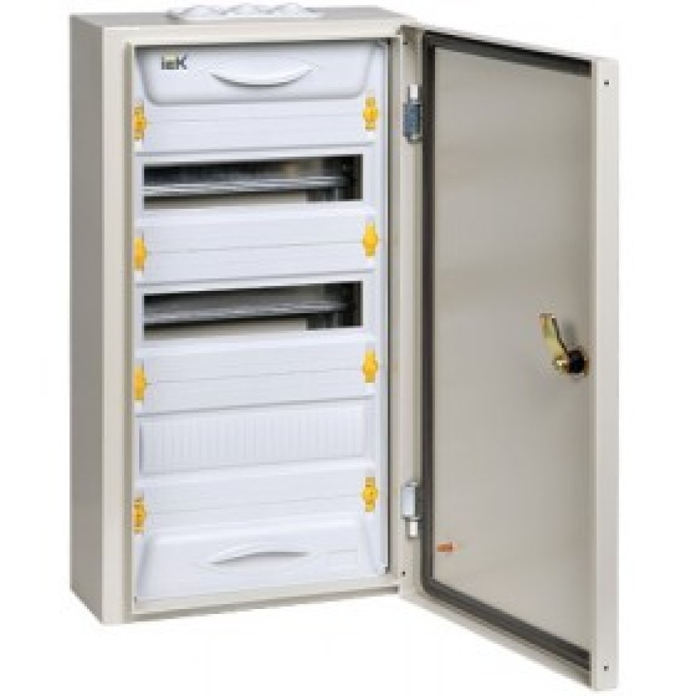 Корпус металлический ИЭК ЩРн-36з-1 74 IP54 UNIVERSAL (MKM11-N-36-54-Z-U)