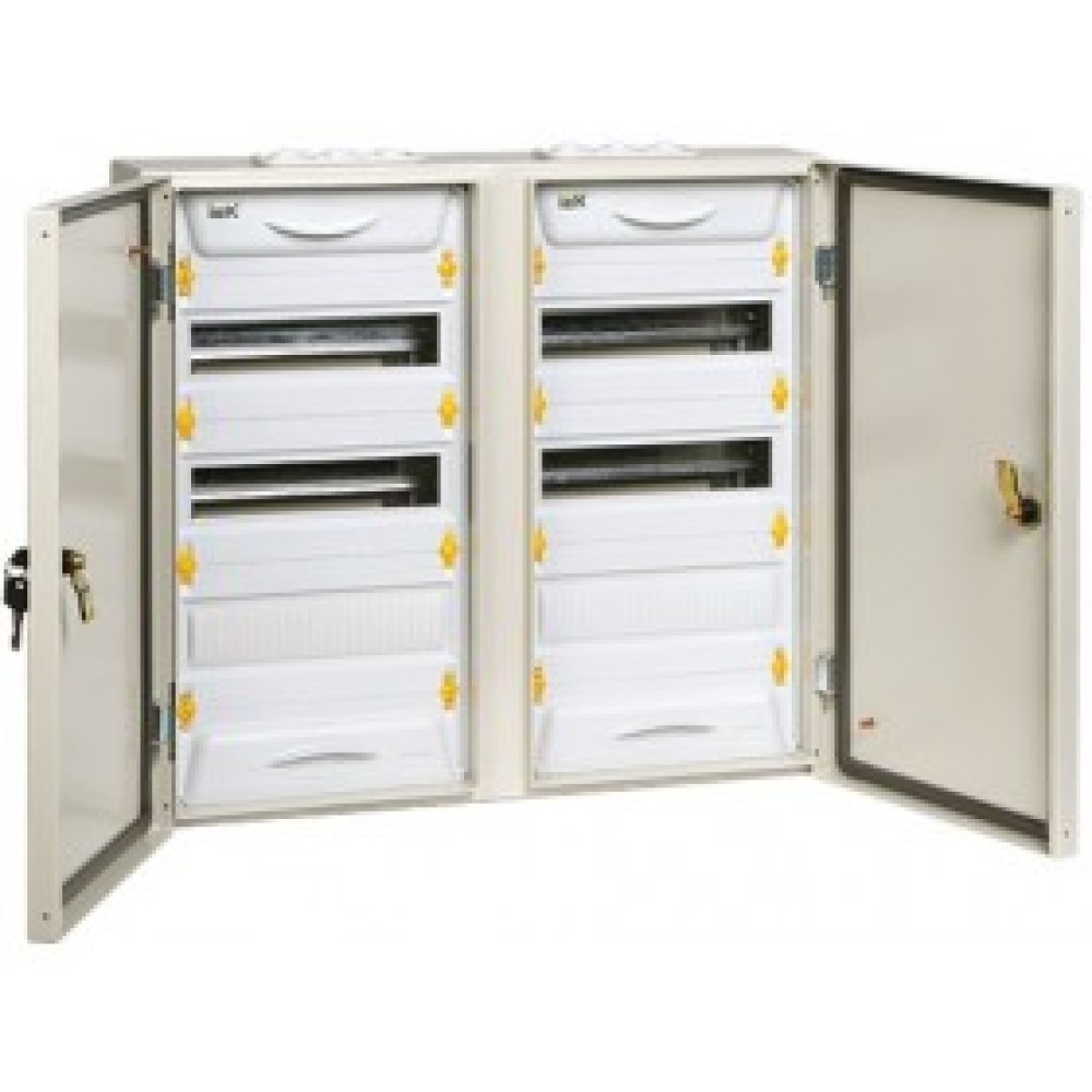 Корпус металлический ИЭК ЩРн-2х36з-1 74 IP54 UNIVERSAL (MKM11-N-2X36-54-Z-U)