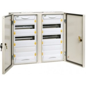 Корпус металевий ІЕК ЩРн-2х36з-1 74 IP54 UNIVERSAL