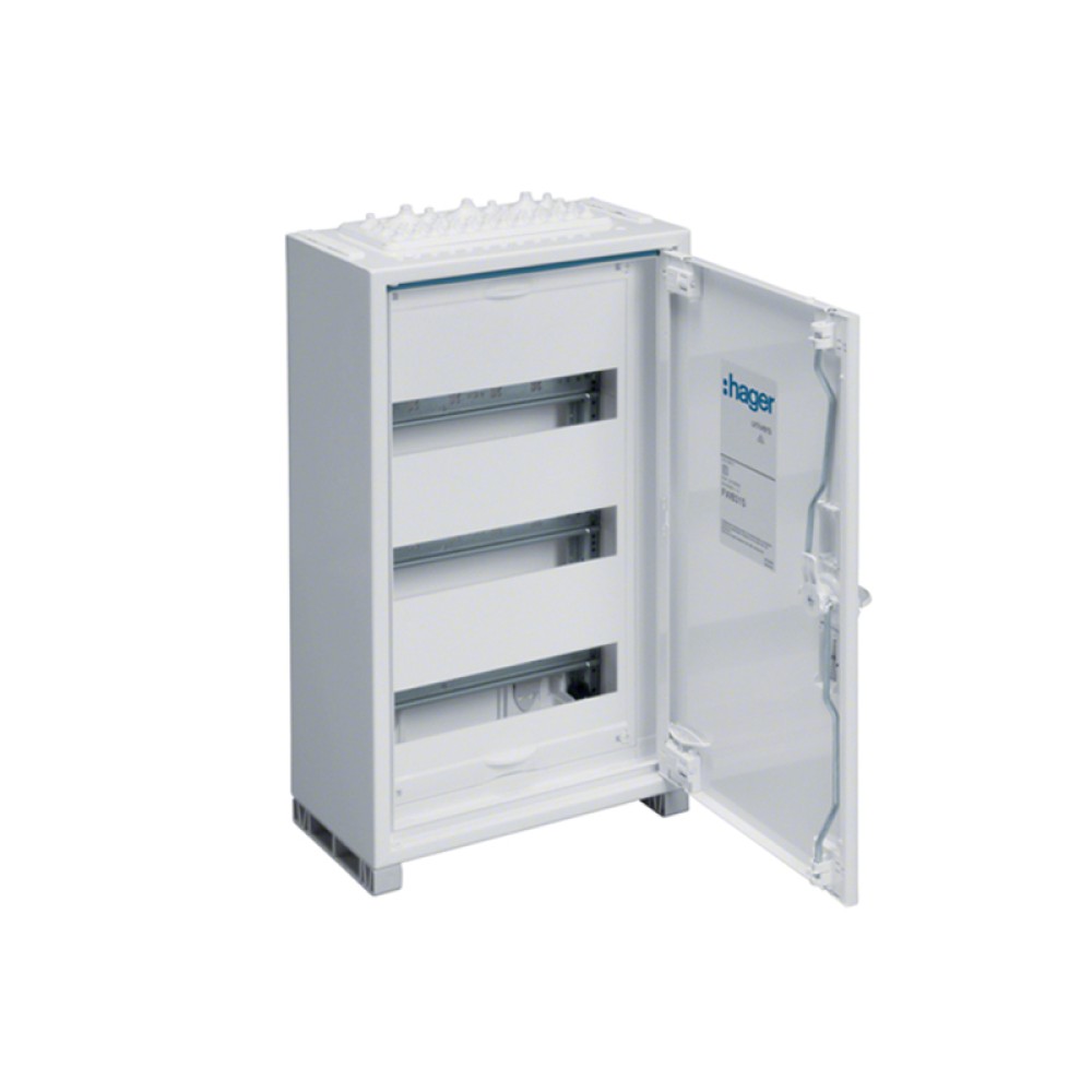 Корпус металлический HAGER Univers FWB31S