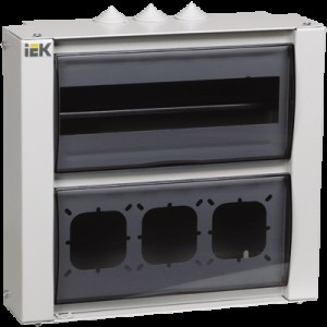 Корпус металлический ИЭК ЩРн-12р-1 41 LIGHT