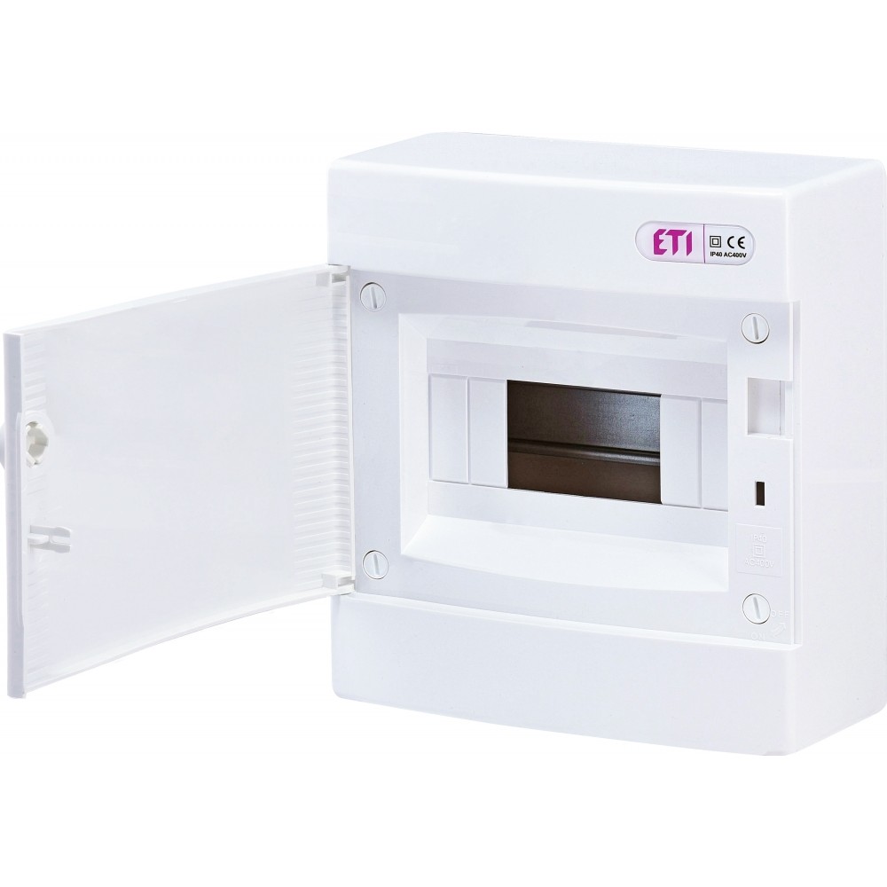 Щит зовнішній розподільчий ETI ECT 8 PО (1101005)