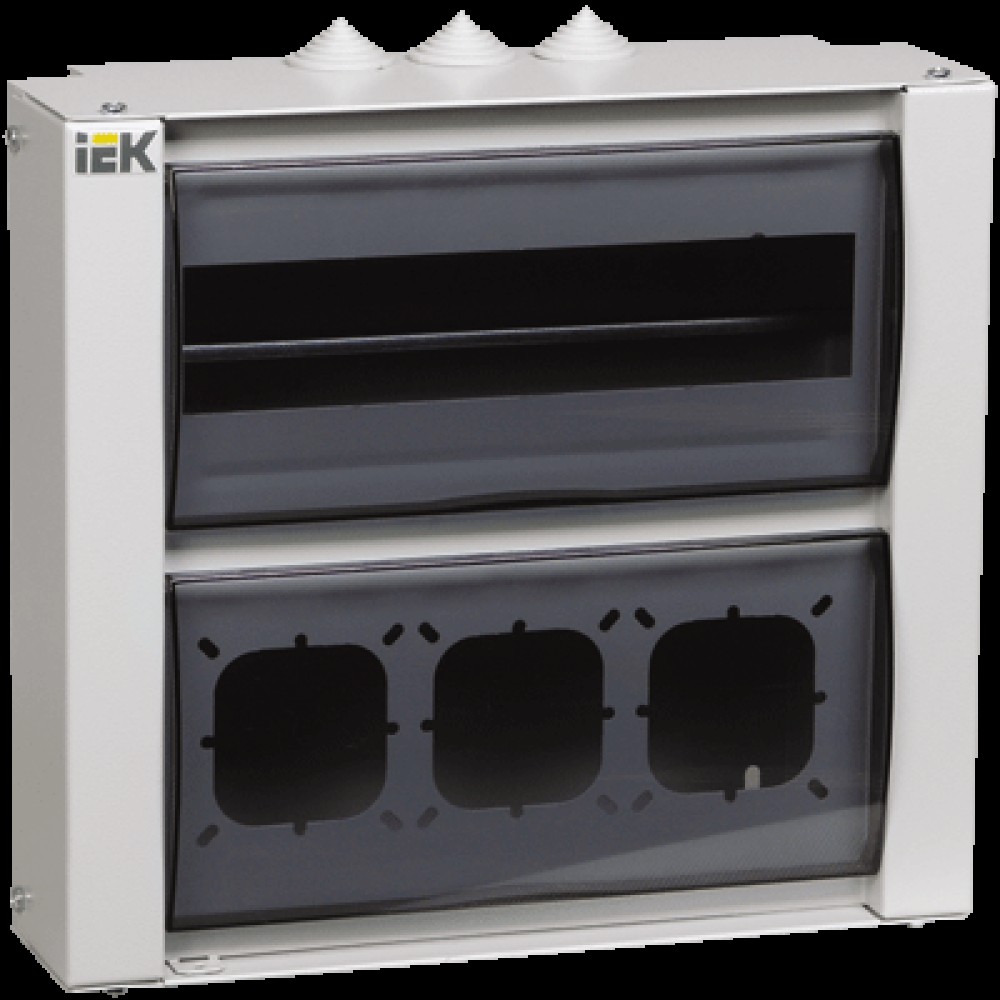 Корпус металлический ИЭК ЩРн-12р-1 36 LIGHT