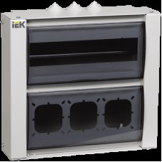 Корпус металлический ИЭК ЩРн-12р-1 36 LIGHT