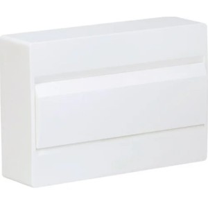 Корпус HAGER Cosmos VD118PD навесной 1х18(белая дверца)