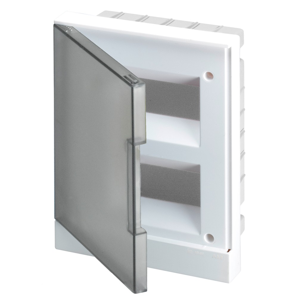 Шкаф ABB Basic Е 24М прозрачный/встроенный (BEF402224)
