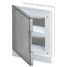 Шкаф ABB Basic Е 24М прозрачный/встроенный (BEF402224)