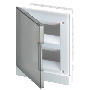 Шафа ABB Basic Е 24М прозорий / вбудований (BEF402224)