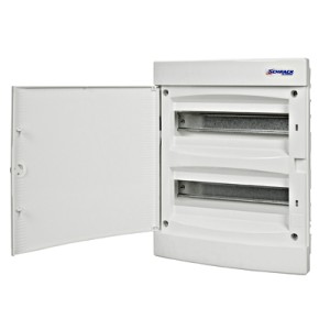 Корпус пластиковый Schrack-techik 1/18 (BK080054)