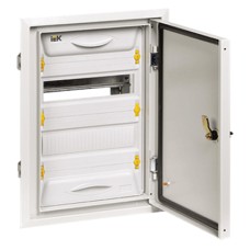 Корпус металлический ИЭК ЩРв-24зк-1 38 IP31 UNIVERSAL