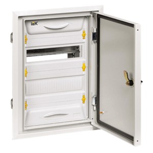 Корпус металлический ИЭК ЩРв-24зк-1 38 IP31 UNIVERSAL