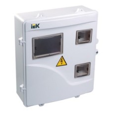Корпус пластиковый ИЭК ЩУРн-П 3/6 (MSP306-3-55)
