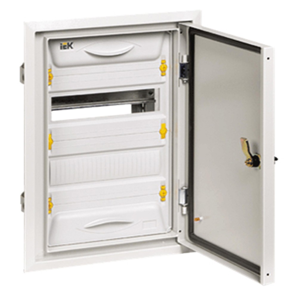 Корпус металлический ИЭК ЩРв-24зк-1 36 IP31 UNIVERSAL (MKM12-V-24-31-ZK-U)