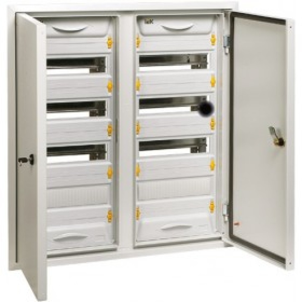 Корпус металлический ИЭК ЩРв-2х48зк-1 38 IP31 UNIVERSAL