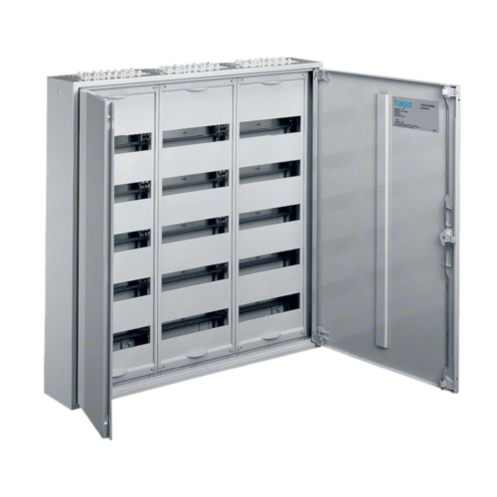 Корпус металлический HAGER Univers FWB63S