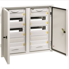 Корпус металлический ИЭК ЩРв-2x36з-1 41 IP31 UNIVERSAL