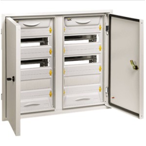 Корпус металлический ИЭК ЩРв-2x36з-1 38 IP31 UNIVERSAL