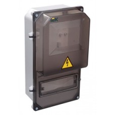 Корпус пластиковый ИЭК ЩУРн-П 3/8 И (MSP308I-3-55)