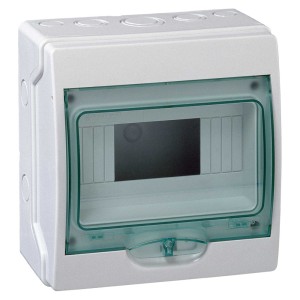 Шафа накладної Schneider Electric KAEDRA 12 IP65 13979