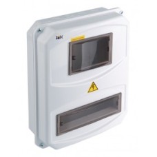 Корпус пластиковый ИЭК ЩУРн-П 3/10 (MSP310-3-55)
