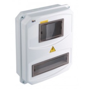 Корпус пластиковый ИЭК ЩУРн-П 3/10 (MSP310-3-55)