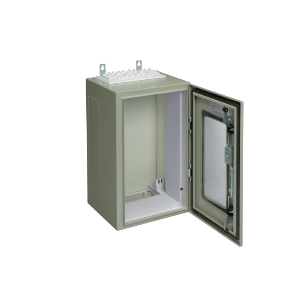 Корпус металлический HAGER Univers FT31L