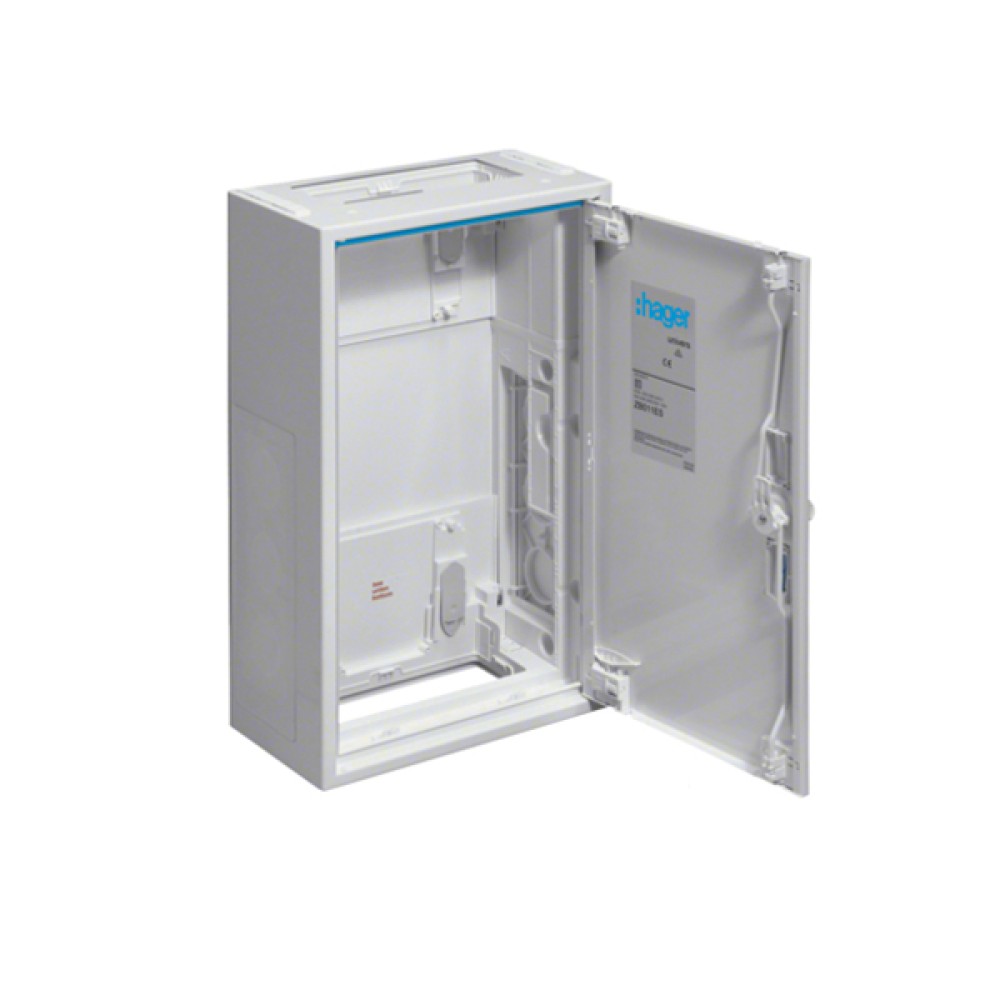 Корпус металлический HAGER Univers ZB011S