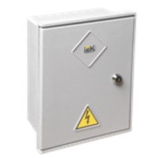 Корпус полиэстеровый ИЭК ЩМП 280х220х116 мм УХЛ1 IP54 (YKP40-N-221-54)