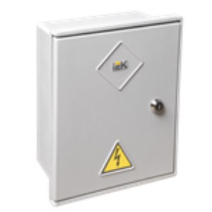 Корпус полиэстеровый ИЭК ЩМП 280х220х116 мм УХЛ1 IP54 (YKP40-N-221-54)