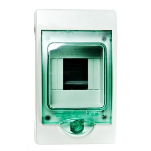 Шафа накладної Schneider Electric KAEDRA 4 IP65 13976