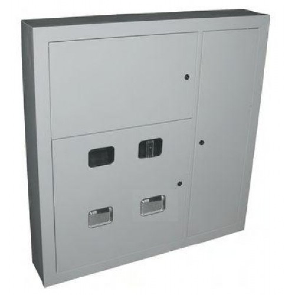 Корпус металлический ИЭК ЩЭ-4-1 36 УХЛ3 (MKM42-04-31)