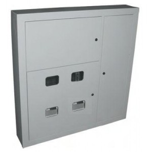 Корпус металлический ИЭК ЩЭ-4-1 36 УХЛ3 (MKM42-04-31)