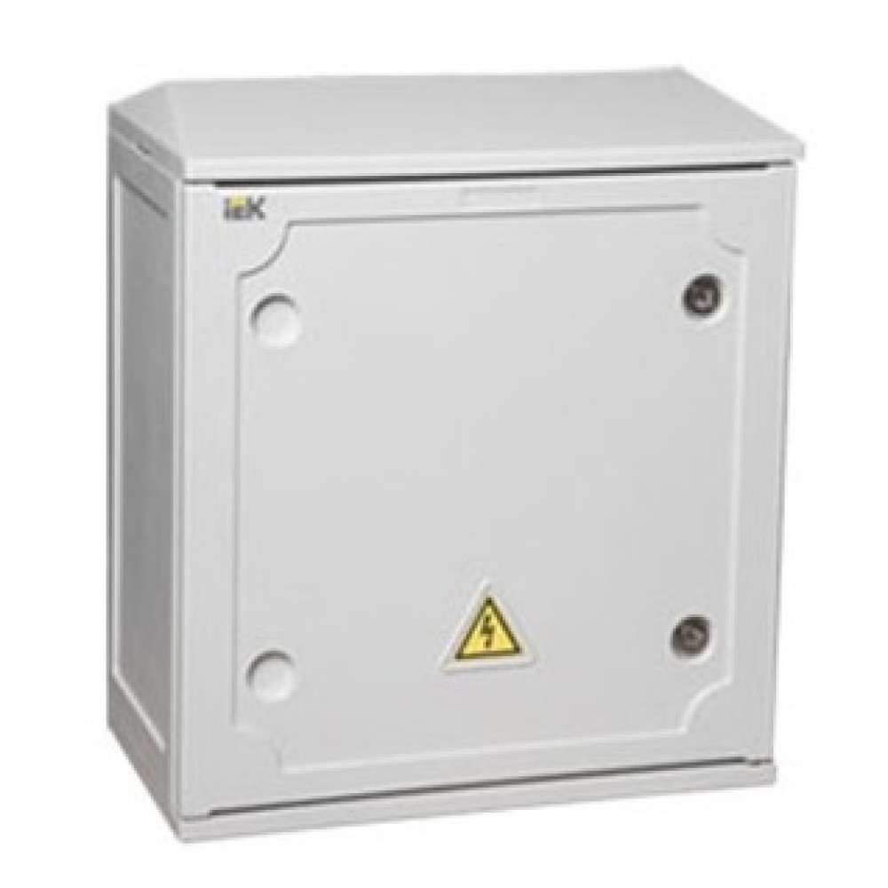 Корпус полиэстеровый ИЭК ЩМП 440х400х205 мм УХЛ1 IP54 (YKP40-N-442-54)