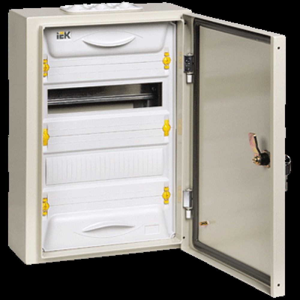 Корпус металлический ИЭК ЩРн-24з-1 74 IP54 UNIVERSAL (MKM11-N-24-54-Z-U)