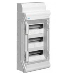Корпус пластиковый Hager Vector VE312DN