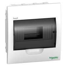 Щит пластиковый встраиваемый Schneider Electric Easy9 8 IP40 EZ9E108S2F