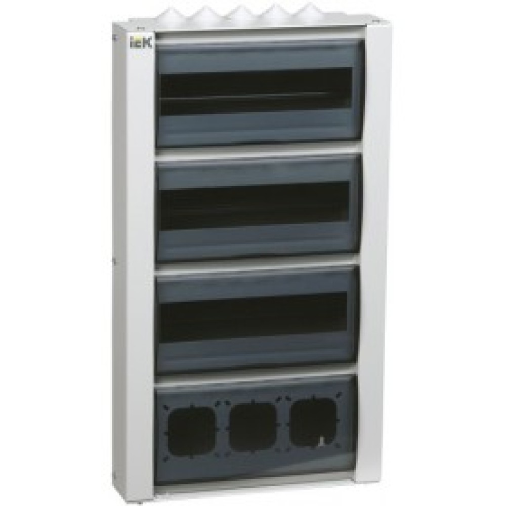 Корпус металлический ИЭК ЩРн-36р-1 36 LIGHT