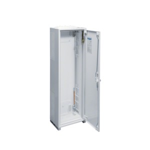 Корпус металевий HAGER Univers FP75TN2