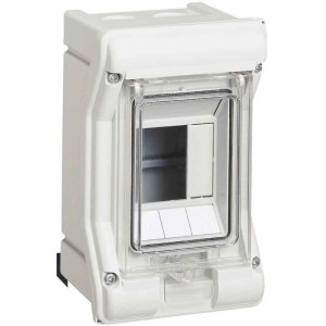 Корпус пластиковый Hager Vector VE110D