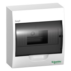 Щит пластиковый навесной Schneider Electric Easy9 8 IP40 EZ9E108S2S