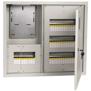 Корпус металлический ИЭК ЩУРв-3/42зо-1 38 УХЛ3